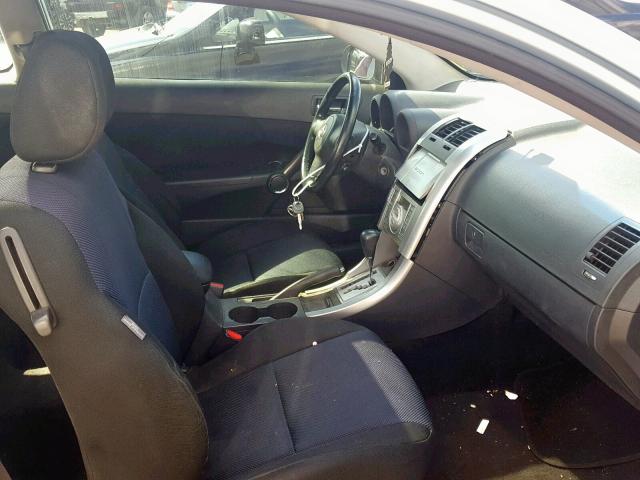 JTKDE167850002740 - 2005 TOYOTA SCION TC ლურჯი ფოტო 5