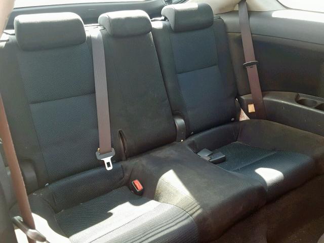JTKDE167850002740 - 2005 TOYOTA SCION TC ლურჯი ფოტო 6
