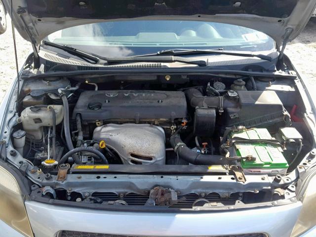 JTKDE167850002740 - 2005 TOYOTA SCION TC ლურჯი ფოტო 7