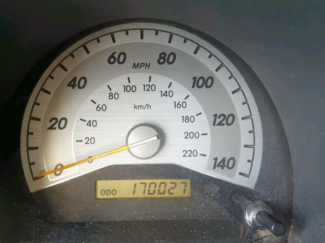 JTKDE167850002740 - 2005 TOYOTA SCION TC ლურჯი ფოტო 8