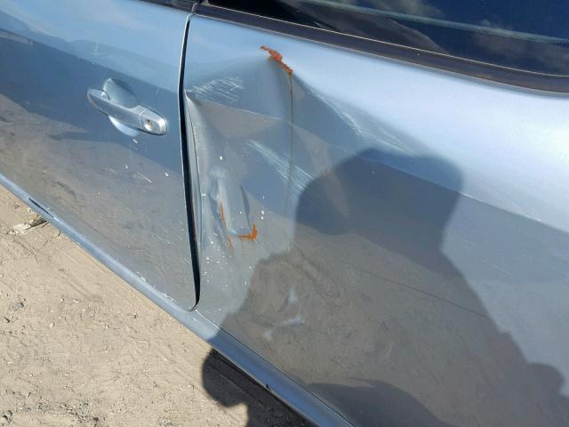 JTKDE167850002740 - 2005 TOYOTA SCION TC ლურჯი ფოტო 9