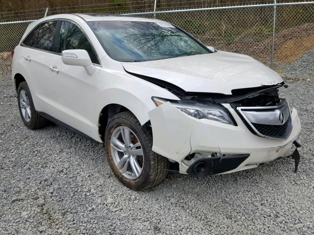 5J8TB4H39EL005170 - 2014 ACURA RDX WHITE photo 1