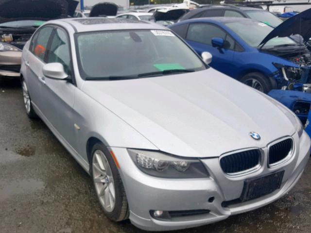 WBAPH5C56BA447759 - 2011 BMW 328 I SULE SILVER photo 1