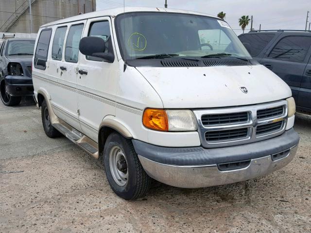 2B6HB11YXYK173935 - 2000 DODGE RAM VAN B1 GRAY photo 1