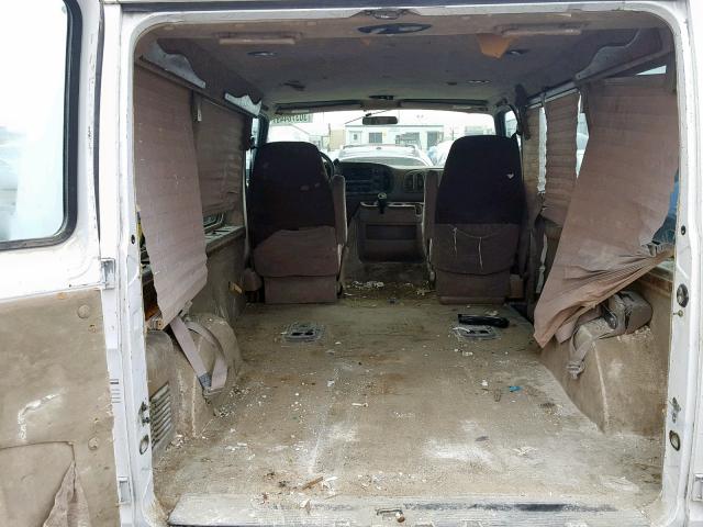 2B6HB11YXYK173935 - 2000 DODGE RAM VAN B1 GRAY photo 9