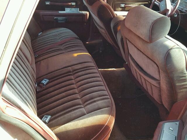 2FABP43F9EX160873 - 1984 FORD LTD CROWN RED photo 6