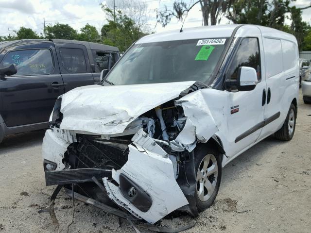 ZFBERFBB6H6E17957 - 2017 RAM PROMASTER Ağ foto 2