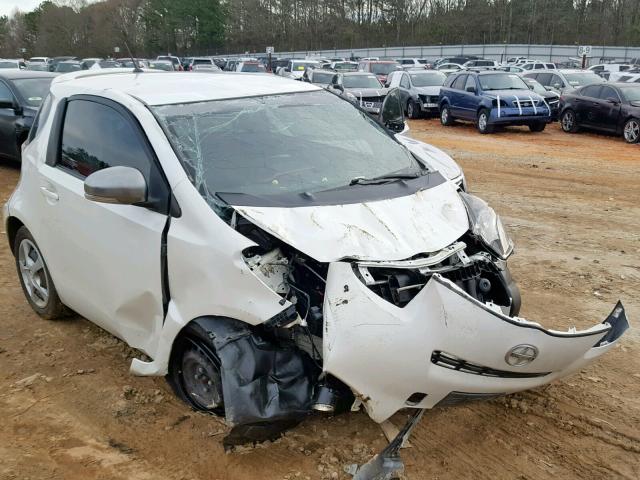 JTNJJXB0XEJ030305 - 2014 TOYOTA SCION IQ WHITE photo 1