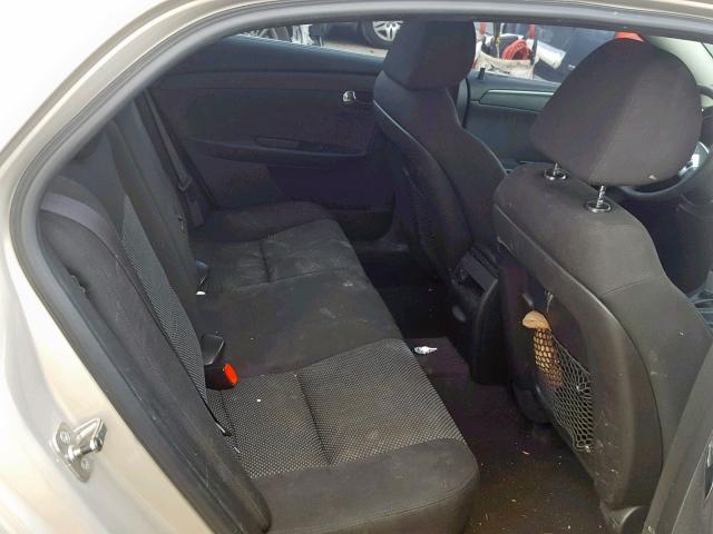 1G1ZC5EU0BF373667 - 2011 CHEVROLET MALIBU 1LT 金色 照片 6