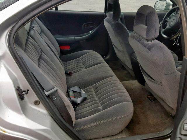 1G2WK52J52F208614 - 2002 PONTIAC GRAND PRIX SILVER photo 6