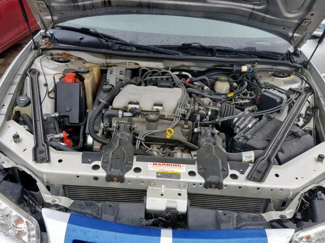 1G2WK52J52F208614 - 2002 PONTIAC GRAND PRIX SILVER photo 7