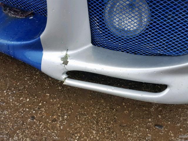 1G2WK52J52F208614 - 2002 PONTIAC GRAND PRIX SILVER photo 9