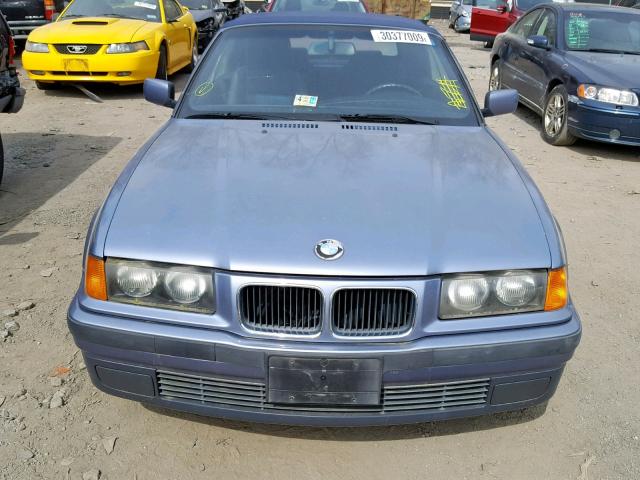 WBABK6326RED16070 - 1994 BMW 318 IC AUT BLUE photo 9