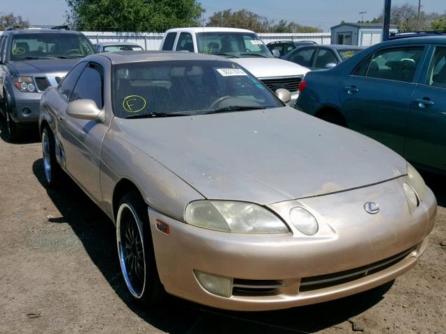 JT8JZ31C5N0007407 - 1992 LEXUS SC 300 GOLD photo 1