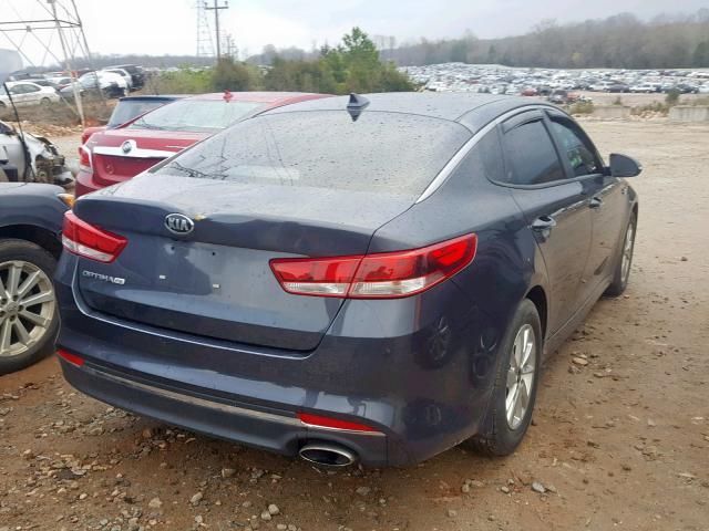 5XXGT4L36HG178007 - 2017 KIA OPTIMA LX BLACK photo 4