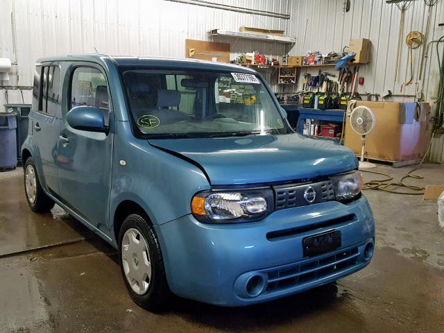 JN8AZ28RX9T105878 - 2009 NISSAN CUBE BASE BLUE photo 1