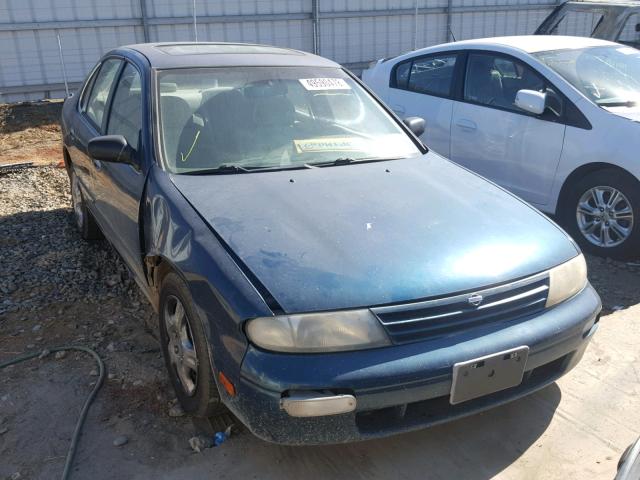 1N4BU31DXTC119070 - 1996 NISSAN ALTIMA XE GREEN photo 1