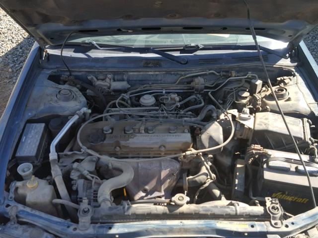 1N4BU31DXTC119070 - 1996 NISSAN ALTIMA XE GREEN photo 7