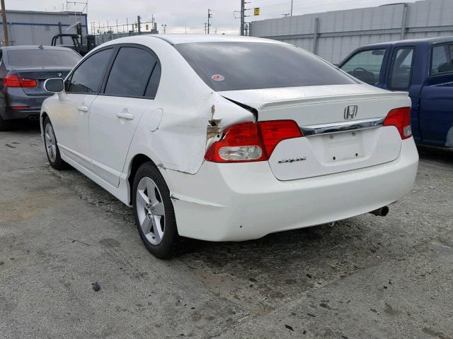 19XFA1F69AE037209 - 2010 HONDA CIVIC LX-S Ağ foto 3