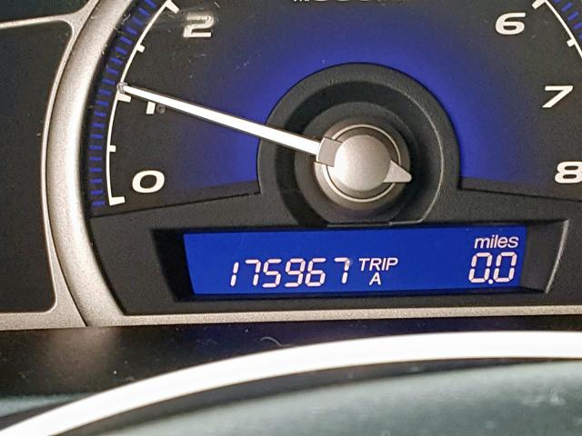 19XFA1F69AE037209 - 2010 HONDA CIVIC LX-S Ağ foto 8