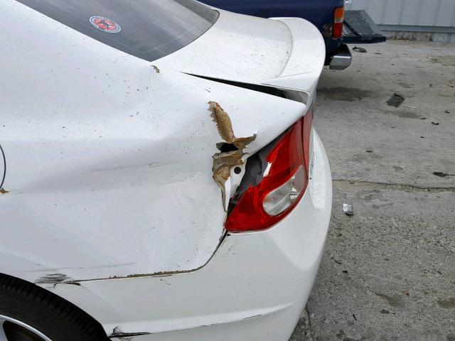 19XFA1F69AE037209 - 2010 HONDA CIVIC LX-S Ağ foto 9