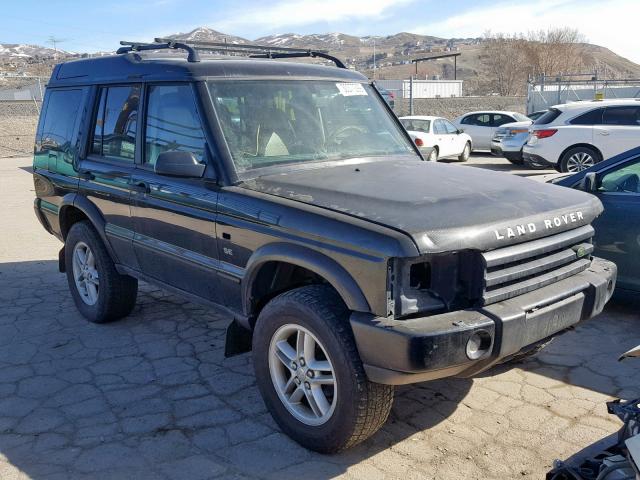 SALTY16493A810367 - 2003 LAND ROVER DISCOVERY BLACK photo 1