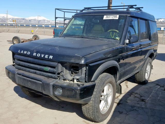 SALTY16493A810367 - 2003 LAND ROVER DISCOVERY BLACK photo 2