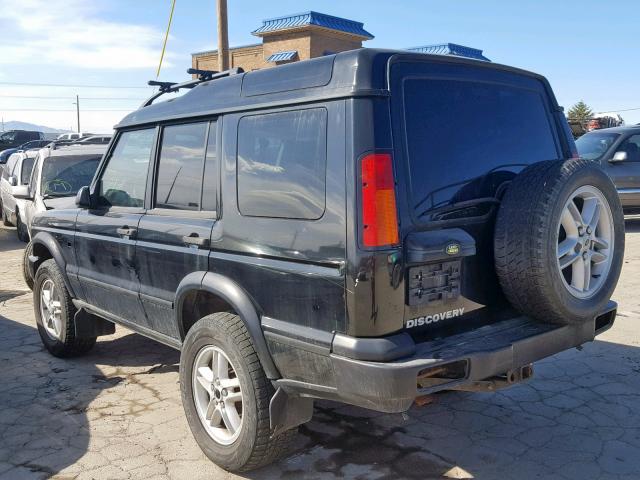 SALTY16493A810367 - 2003 LAND ROVER DISCOVERY BLACK photo 3