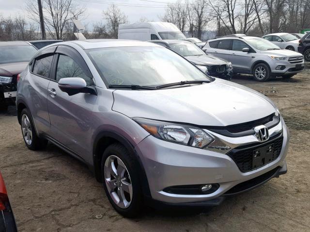 3CZRU6H54HM721505 - 2017 HONDA HR-V EX SILVER photo 1