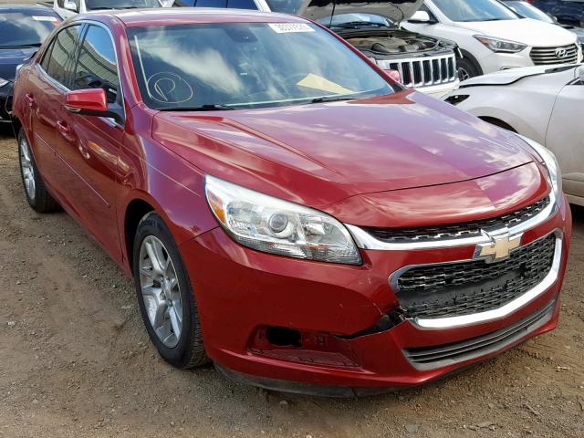 1G11C5SL7EF240210 - 2014 CHEVROLET MALIBU 1LT წითელი ფოტო 1