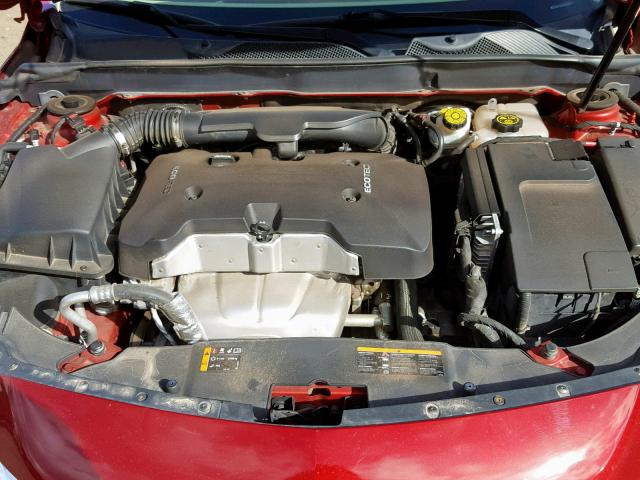 1G11C5SL7EF240210 - 2014 CHEVROLET MALIBU 1LT წითელი ფოტო 7