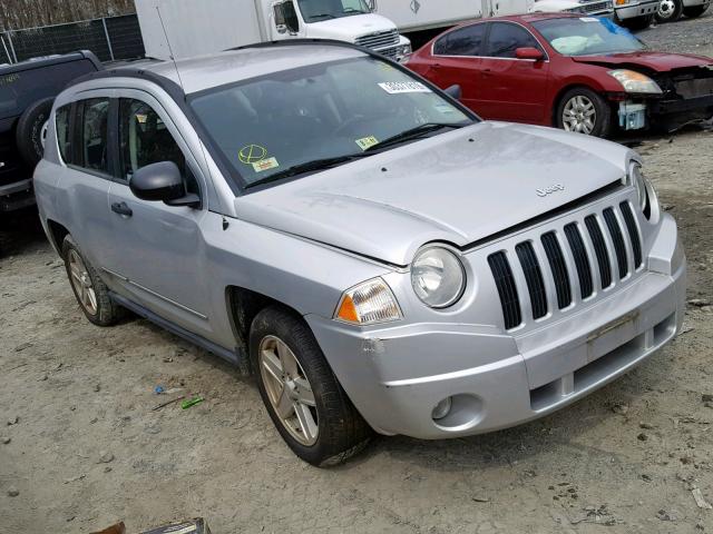 1J4FT47A09D228524 - 2009 JEEP COMPASS SP SILVER photo 1