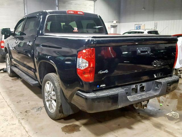 5TFAW5F11EX326517 - 2014 TOYOTA TUNDRA CRE BLACK photo 3