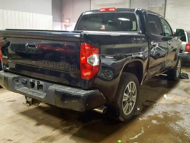 5TFAW5F11EX326517 - 2014 TOYOTA TUNDRA CRE BLACK photo 4