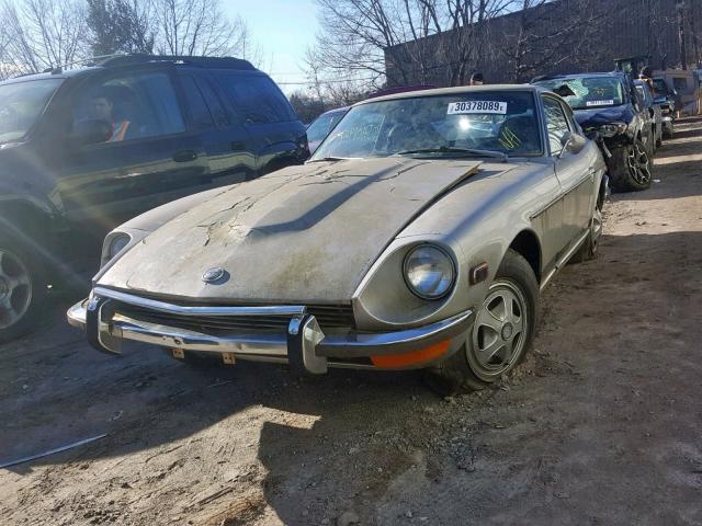 HLS30140886 - 1973 DATSUN 280ZX SILVER photo 2