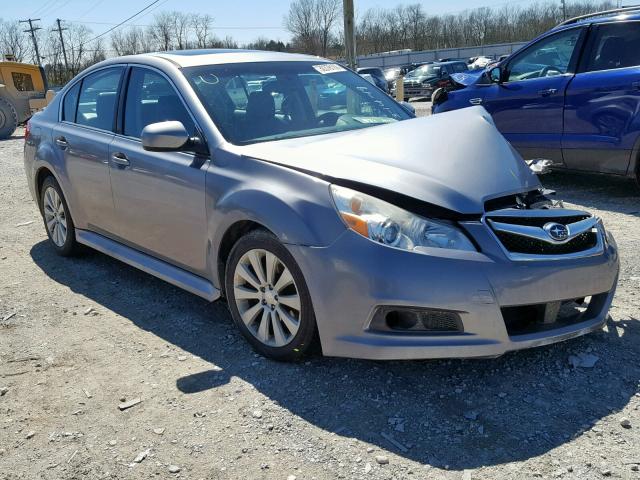 4S3BMEK61B2242203 - 2011 SUBARU LEGACY 3.6 SILVER photo 1