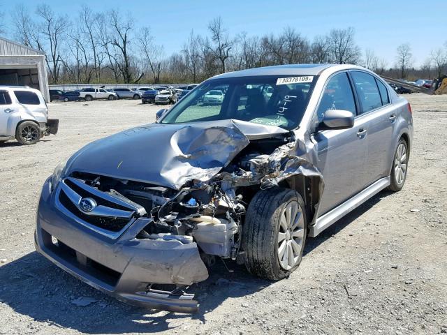 4S3BMEK61B2242203 - 2011 SUBARU LEGACY 3.6 SILVER photo 2