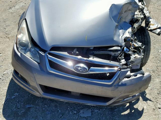 4S3BMEK61B2242203 - 2011 SUBARU LEGACY 3.6 SILVER photo 7