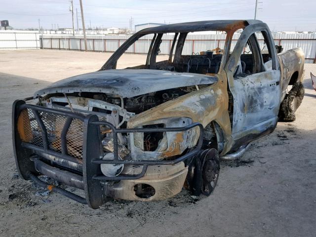 1D7KS28C46J130675 - 2006 DODGE RAM 2500 S Yanmış foto 2