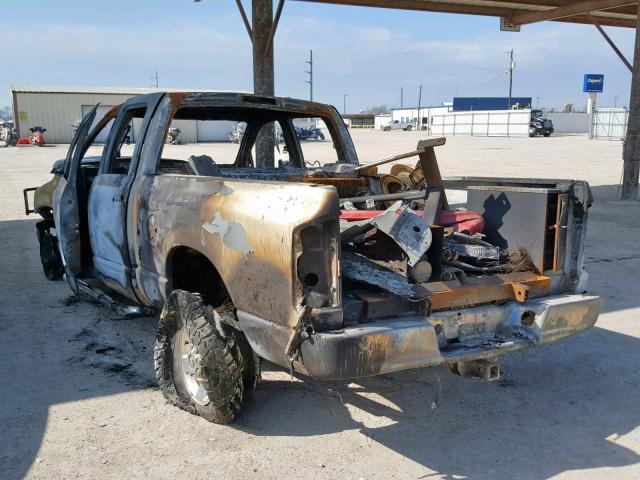 1D7KS28C46J130675 - 2006 DODGE RAM 2500 S Yanmış foto 3