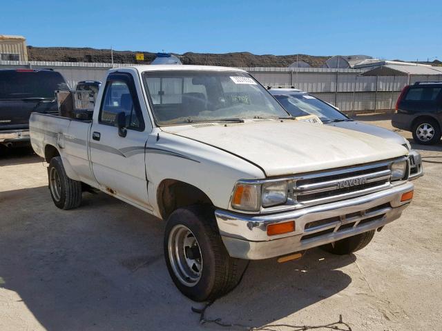 JT4RN82P6M5038648 - 1991 TOYOTA PICKUP 1/2 WHITE photo 1