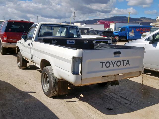 JT4RN82P6M5038648 - 1991 TOYOTA PICKUP 1/2 WHITE photo 3