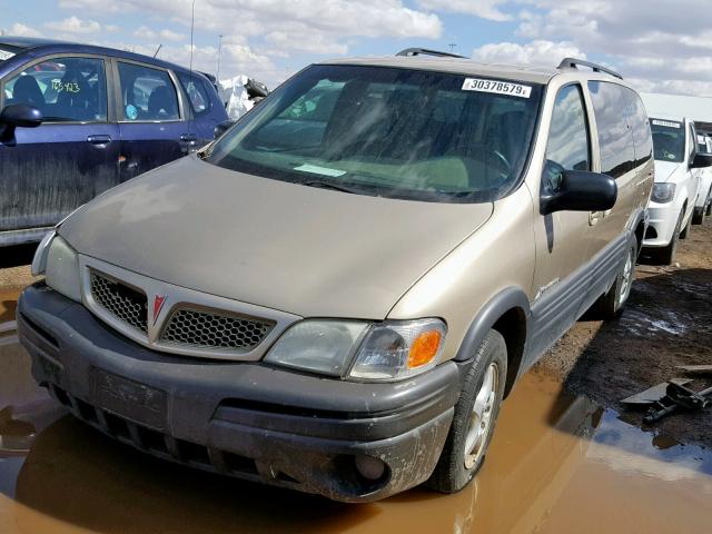 1GMDV23E05D140258 - 2005 PONTIAC MONTANA GOLD photo 2