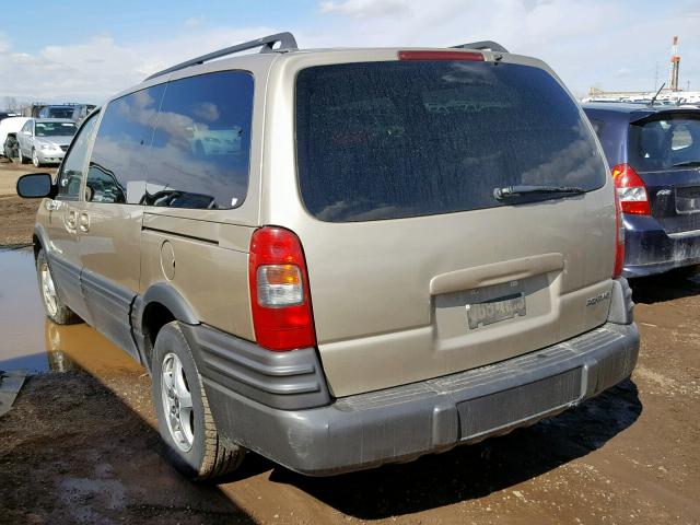 1GMDV23E05D140258 - 2005 PONTIAC MONTANA GOLD photo 3