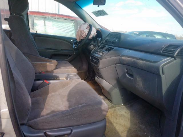 5FNRL38435B420464 - 2005 HONDA ODYSSEY EX  photo 5