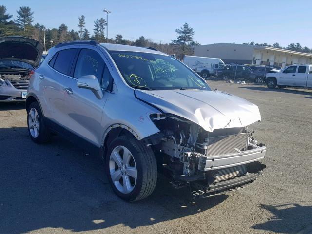 KL4CJESB4GB658063 - 2016 BUICK ENCORE SILVER photo 1