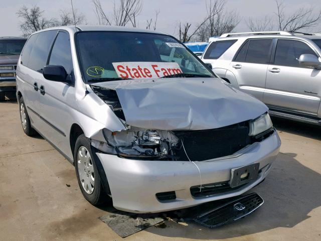 2HKRL18561H554278 - 2001 HONDA ODYSSEY LX SILVER photo 1