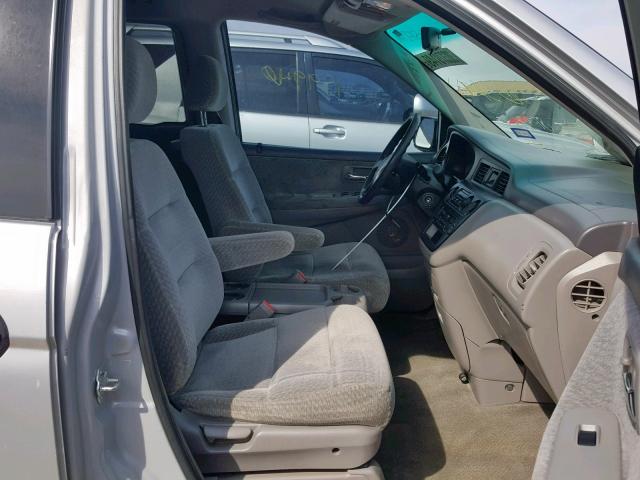 2HKRL18561H554278 - 2001 HONDA ODYSSEY LX SILVER photo 5