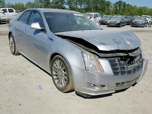 1G6DJ5E34C0102066 - 2012 CADILLAC CTS PERFOR SILVER photo 1