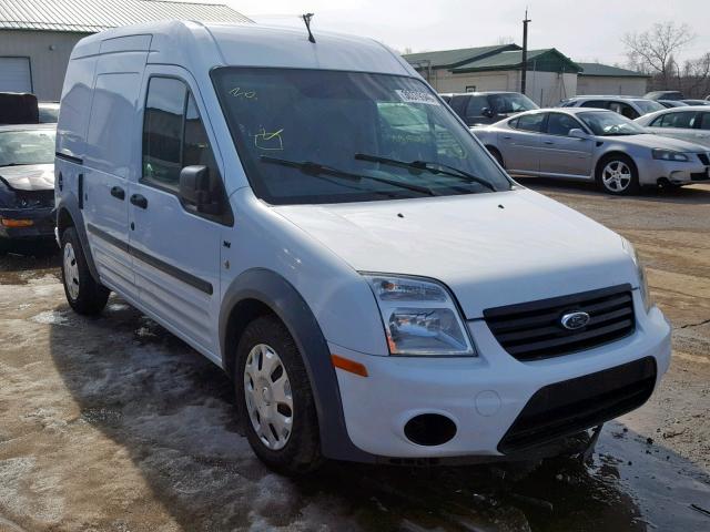NM0LS7DN0DT161083 - 2013 FORD TRANSIT CO WHITE photo 1
